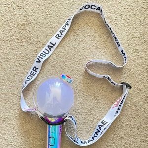 * ARMY Bomb + wrist strap NOT INCLUDED* Kpop Lightstick holder